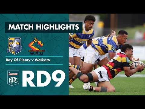 RD 9 HIGHLIGHTS | Bay of Plenty v Waikato (Bunnings NPC 2021)