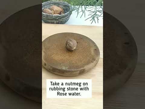 nutmeg for face | open pores home remedy #shorts #ytshort #organicglamour #viralshorts #beautytip