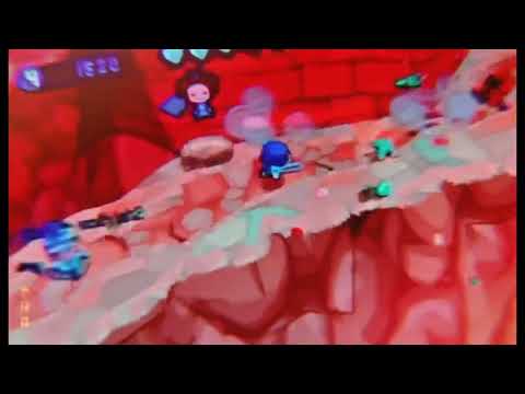 Fat Princess - Clip of a warrior battle ⚔️