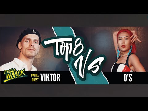 Waacking 1 on 1 Battle Top8 3 Viktor（CZ）vs O's（KR）｜20231021 C’est La Waack Vol.9