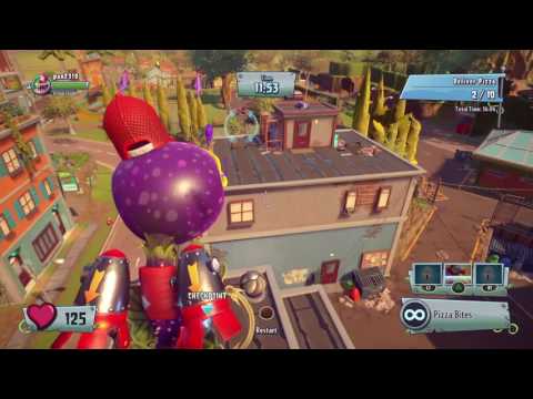 Plants vs Zombies GW2 Shoot n`Scoot Rank S