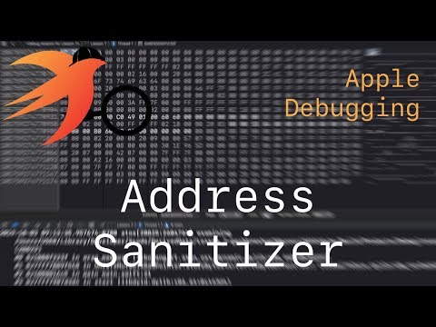Apple Debugging L7 - Address Sanitizer