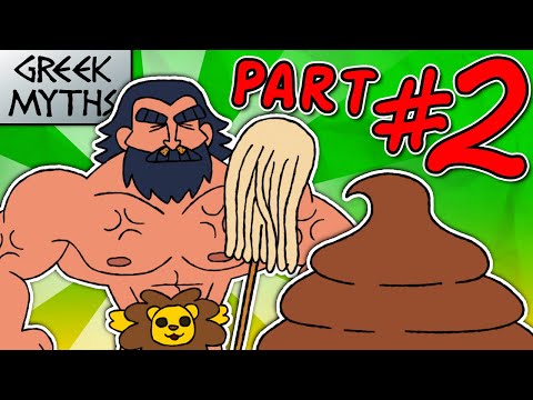 MORE Stuff Heracles Did (Pt.2) - Greek Mythology Explained