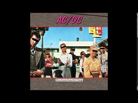 AC/DC - Dirty Deeds Done Dirt Cheap (Full Album)