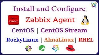 Download the video "How to Install and Configure Zabbix Agent on CentOS | CentOS Stream | RockyLinux | AlmaLinux | RHEL"