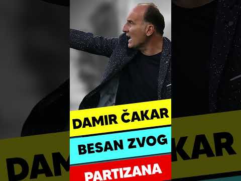 ⚫ ⚪ legendarni as Partizana  Damir Čakar▪️ besan zbog situacije u klubu ▪️ upravi  niko ne veruje ▪️