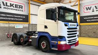 Vilkiko Scania R450 *EURO 6* PET REGS 6X2 TRACTOR UNIT – 2015 – LH65 WCH pardavimas - Vaizdas 4 | Autoline LT Vilkikas Scania R450 *EURO 6* PET REGS 6X2 TRACTOR UNIT – 2015 – LH65 WCH | Vaizdas 4 - Autoline