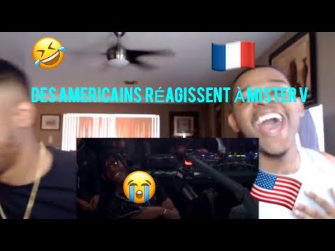 DES AMÉRICAINS RÉAGIT À MISTER V RAP VS RÉALITÉ 2 😂😂🔥