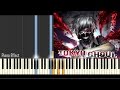 Tokyo Ghoul - Das zweite Kapitel (Piano Tutorial Synthesia)