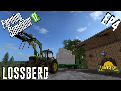 let's play | Farming Simulator 17 | Lossberg | EP4