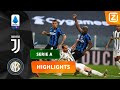 CHAOTISCHE ITALIAANSE TOPPER! ? | Juventus vs Internazionale | Serie A 2020/21 | Samenvatting