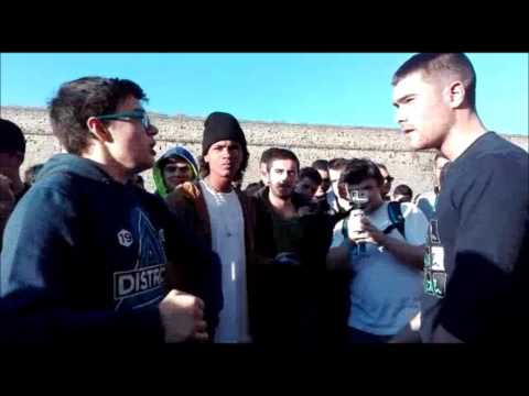 SANTOS VS SERGIO - 8vos[BATALLÓN] (FORAL)