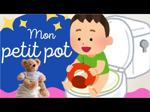 🧸 Apprentissage de la PROPRETÉ RIGOLO 🎈 * mon petit pot *  #rentrée #rentréescolaire #bebe