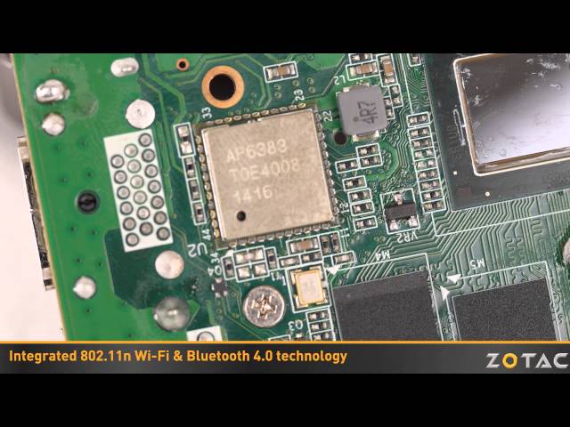 Video Teaser für ZOTAC ZBOX PI320 pico