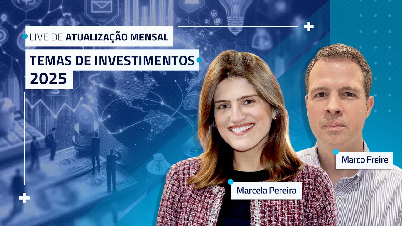 Temas de Investimentos para 2025 | Live Economia e Mercados - ref. Novembro/24