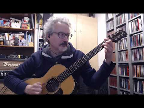 Frank Zappa - Any Kind of Pain - solo fingerstyle guitar