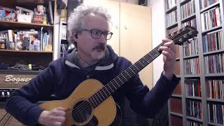 Frank Zappa - Any Kind of Pain - solo fingerstyle guitar