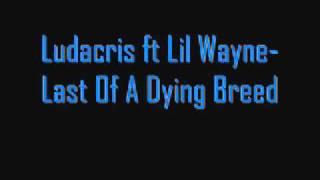 Ludacris ft Lil Wayne-Last Of A Dying Breed