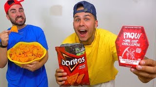 World's HOTTEST Chip PRANK!!! (Carolina Reaper Chip Inside DORITO'S Bag) "One Chip Challenge"