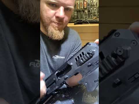 Installing Glock Into Micro Roni