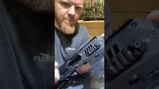 Installing Glock into micro roni.