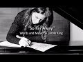 "So Far Away" - Carole King
