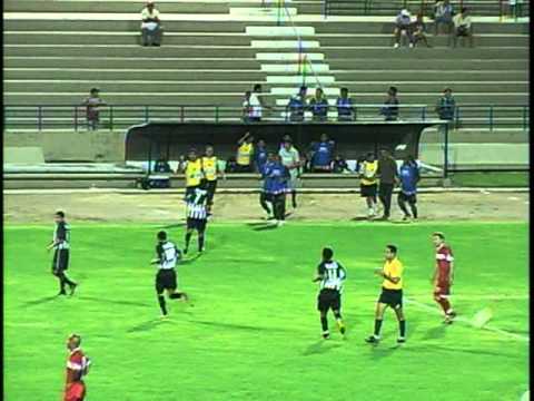 CRB-AL 0x2 Botafogo-PB - Copa Do Nordeste 2010