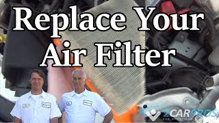 Air Filter Change Ford Transit 2002-2013