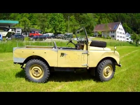 Land Rover Serie 1 bei Landypoint