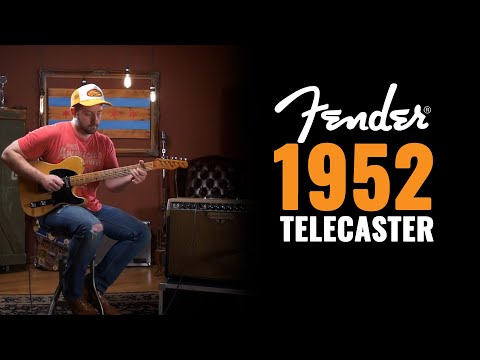 The Best Year of the Telecaster? 1952 Fender Telecaster