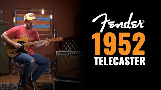 Video thumbnail for The Best Year of the Telecaster? 1952 Fender Telecaster by Chicago Music Exchange