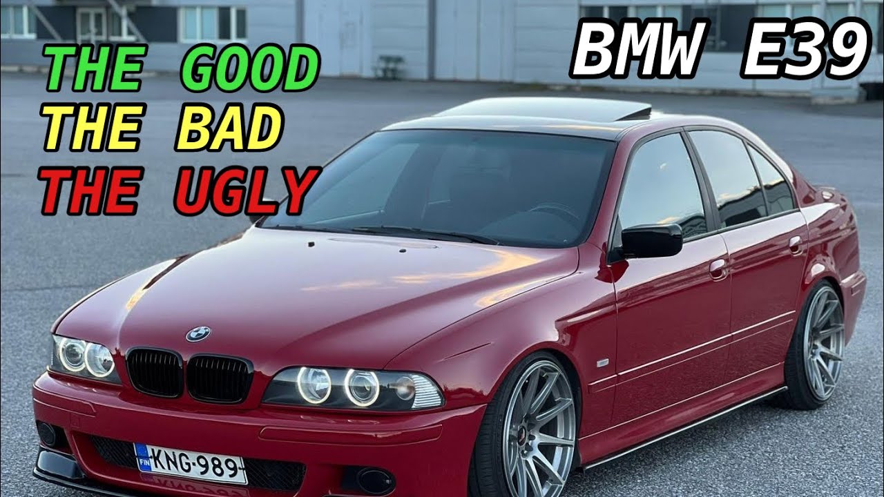 BMW 5 Series E39 | The Good, The Bad, And The Ugly…