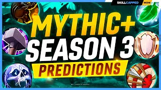 Mythic+ Season 3 Predictions – TWW 11.2 Tier List