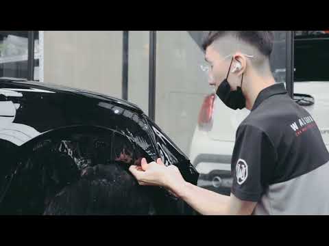 WAL GARAGE #porsche #718 #3m 全車改色膜