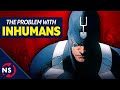Dear Marvel: The Inhumans are NOT X-Men!