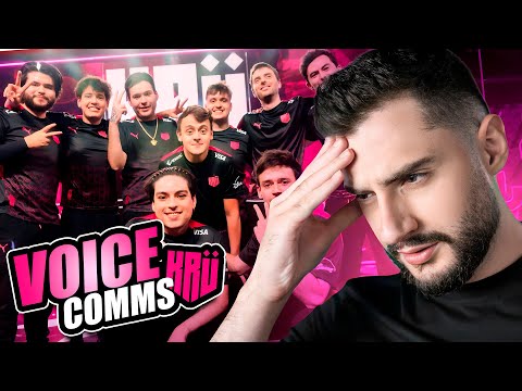 REACCIONO A LOS VOICECOMMS DE KRÜ - ES IMPOSIBLE NO SER FAN DE ESTE EQUIPO | Heretics Mixwell