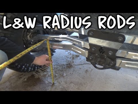 Can Am Maverick X3 High Clearance Radius Rod Install | Measuring Gained Clearance