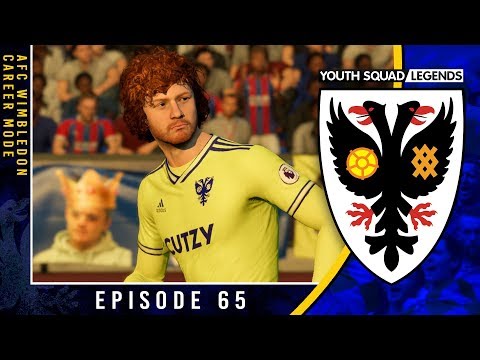 FIFA 20 Youth Academy Career Mode | THE SPEED RETURNS! | AFC Wimbledon (Ep 65)