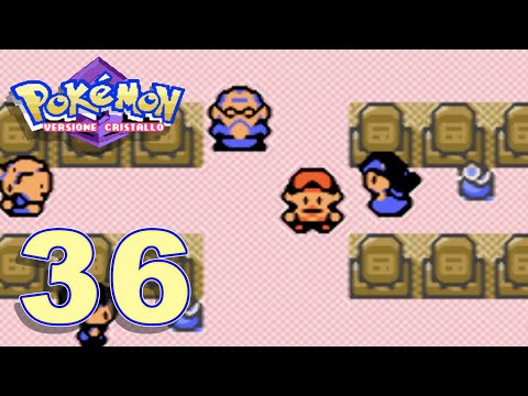 POKEMON CRISTALLO GBC ITA | Parte 36 - Zafferanopoli e Lavandonia