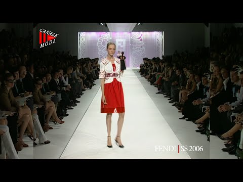 FENDI Spring Summer 2006 Milan 4K - Canale Moda