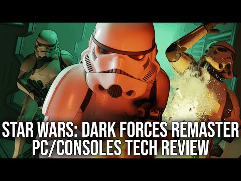 DF Retro EX - Star Wars: Dark Forces Remaster - PC/Console Review - Another Nightdive Triumph!