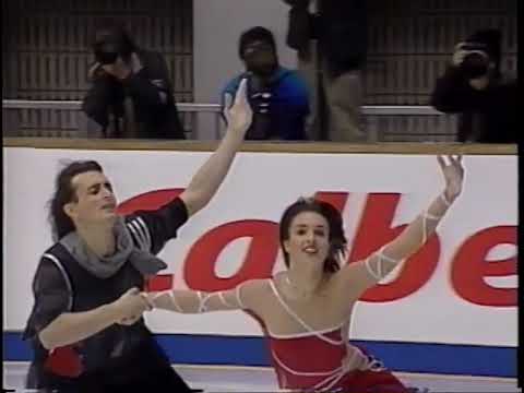 1999 NHK Trophy - Free Dance - Irina Lobacheva & Ilia Averbukh RUS