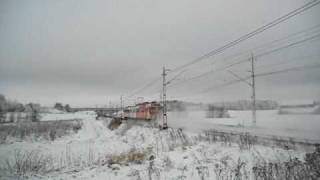 preview picture of video 'ÖstgötaTrafiken regional train class X10 EMU from Mjölby...'