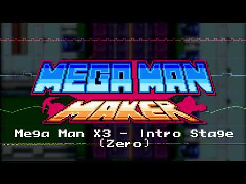 Mega Man X3 - Intro Stage (Zero) (Mega Man Maker)