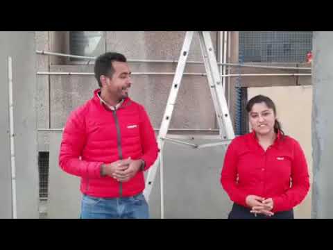 Hilti Live - fixing of overhead supports made easy with wire hanger system