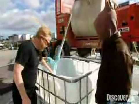 mythbusters:walking on water