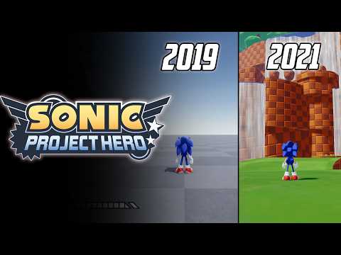 This Sonic Fan Game Finally Released After 5 Years... (Sonic Project Hero)