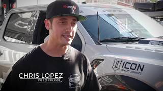 Rhino Linings SEMA 2019 Chris Lopez - Project Avalanche