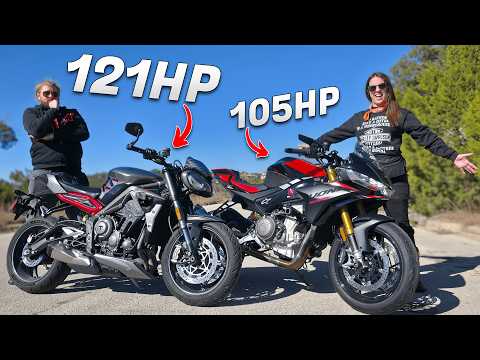 Street Triple RS vs Tuono 660 | Which One Wins?