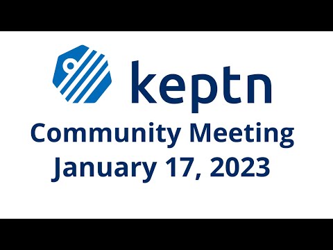 Keptn Community & Developer Meeting - January 17, 2024